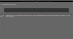 Desktop Screenshot of faldasparagorditas.com