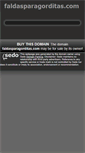 Mobile Screenshot of faldasparagorditas.com
